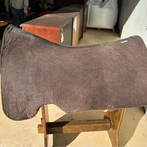 Brown Horse Saddle Pad